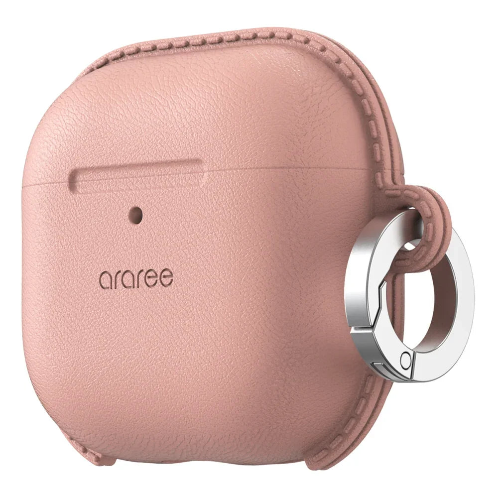 Araree Airpod 4 Pop Series Case - Flamingo Pink - Tashqila Araree Airpod 4 Pop Series Case - Flamingo Pink - Tashqila